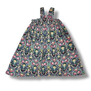 Old Navy Toddler Girls Sundress 2T Multicolor Smocked Floral Print Summer Dress
